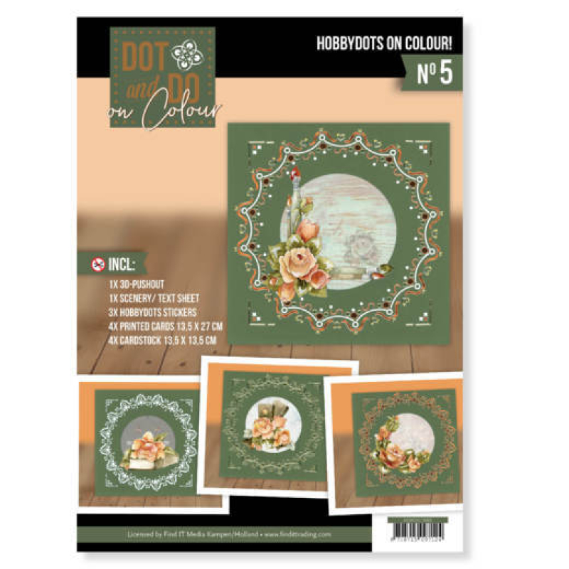 Dot and Do on Colour 05 - Precious Marieke - Romantic Roses